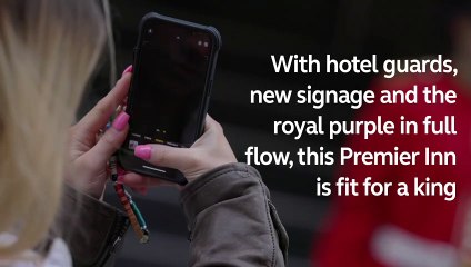 Hotel renamed ‘Cor-Inn-nation’ in honour of King Charles's big day