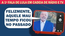 CONFIRA A PRIMEIRA FALA DE LULA AO PAÍS EM CADEIA DE RÁDIO E TV, PARA O 1° DE MAIO | Cortes 247