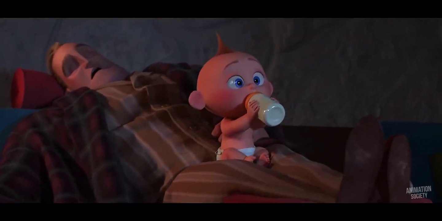 Incredibles 2: Jack-Jack Battles a Raccoon Scene (2018) - video Dailymotion