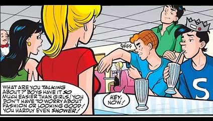 Newbie's Perspective Archie 636 Sabrina Review Gender Swap Story