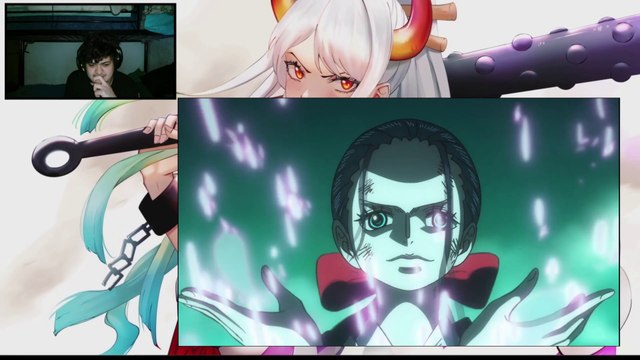 ONE PIECE CAPITULO 1043 REACCION