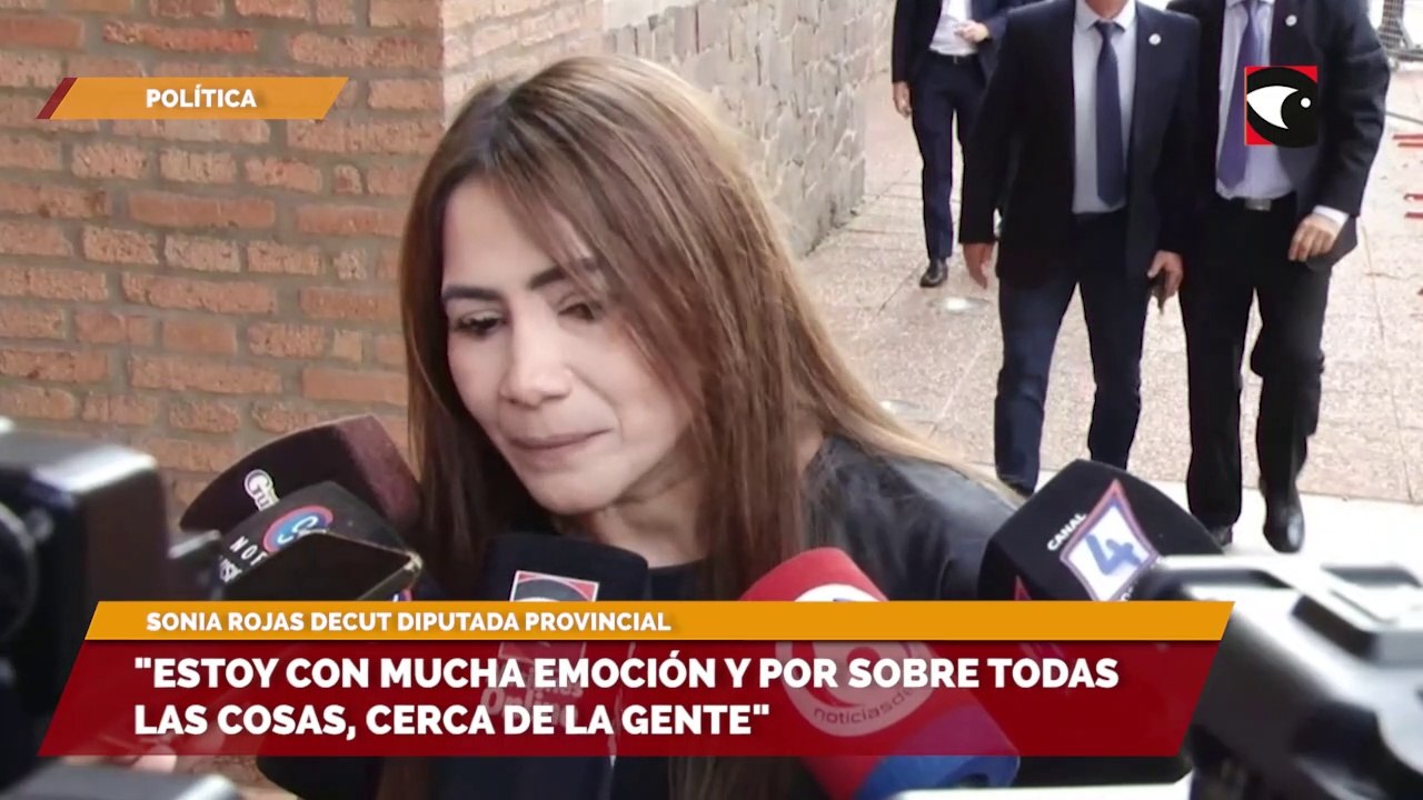 Apertura de sesiones ordinarias en Misiones | "Nuestro proyecto político se inspira justamente en la cercanía de la gente" dijo Sonia Rojas Decut