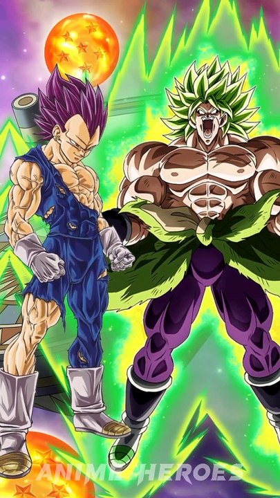 Who is Strongest | Vegeta vs Broly #shorts #anime #dbs #animeheroes #vegeta #whoisstrongest