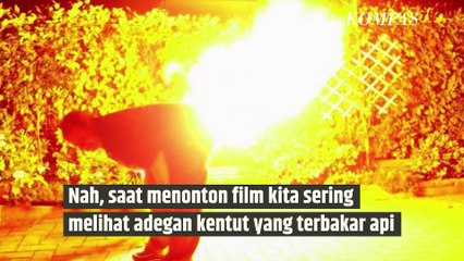 Benarkah Kentut Bisa Terbakar, Seperti di Film Komedi?|SINAU