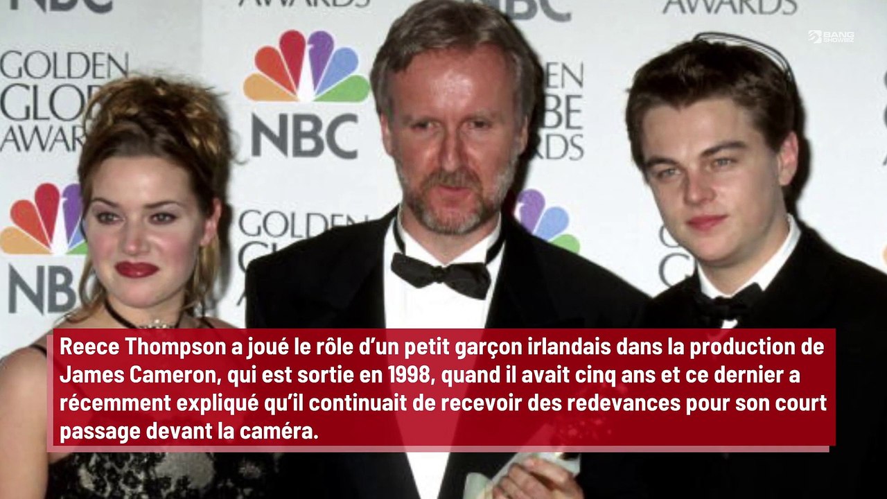 Il a joué dans Titanic étant enfant et continue de recevoir de l’argent pour son rôle