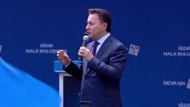 DEVA Partisi Genel Başkanı Ali Babacan: 'Algıları Ayarlama Enstitüsü' gerçekleri gizliyor