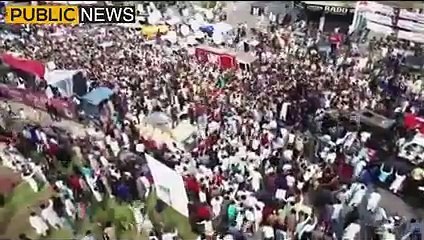 Imran Khan Raily Ke Leye Lahore Zaman Park Se Rawana | Public News | Breaking News | Pakistan Breaking News | Trending News