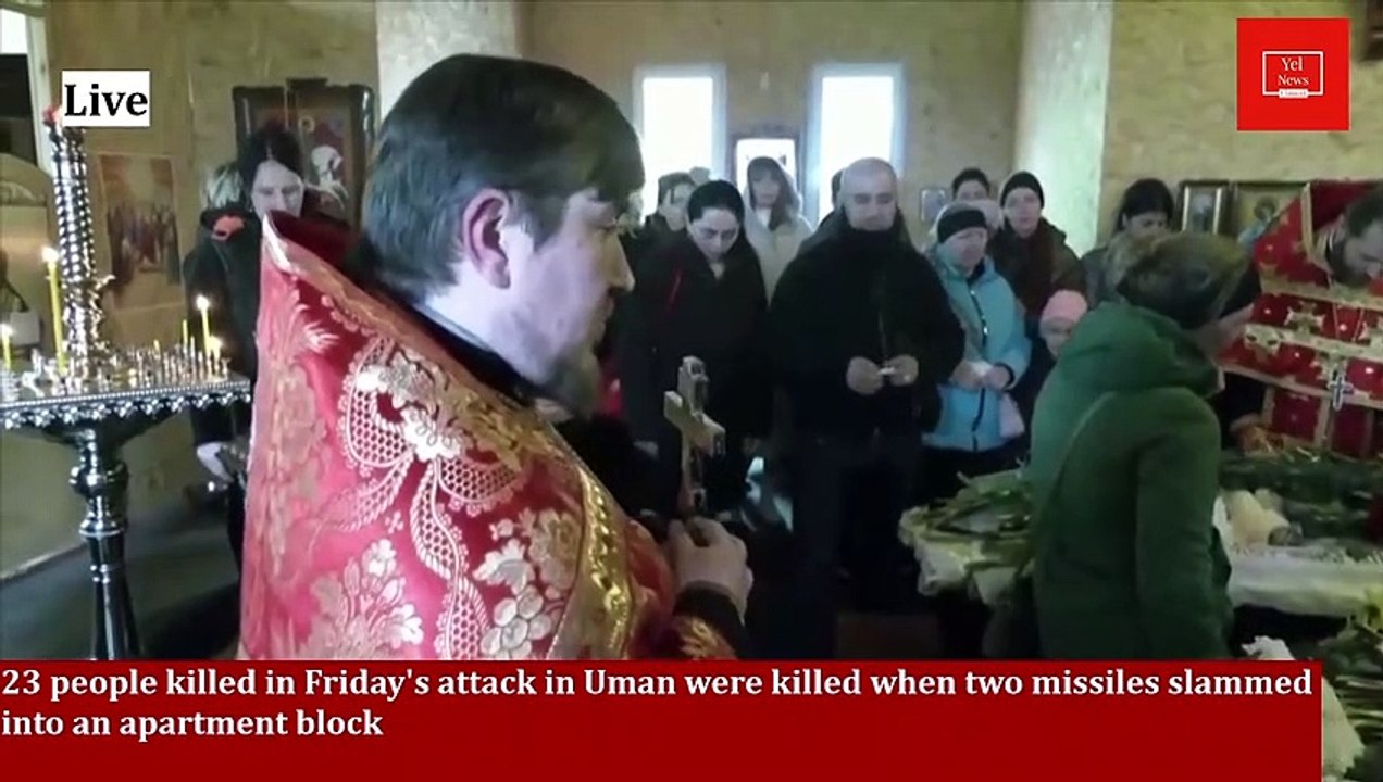23 people killed in Friday attack in Uman | Ukraine war news update today | Ukraine war | Putin