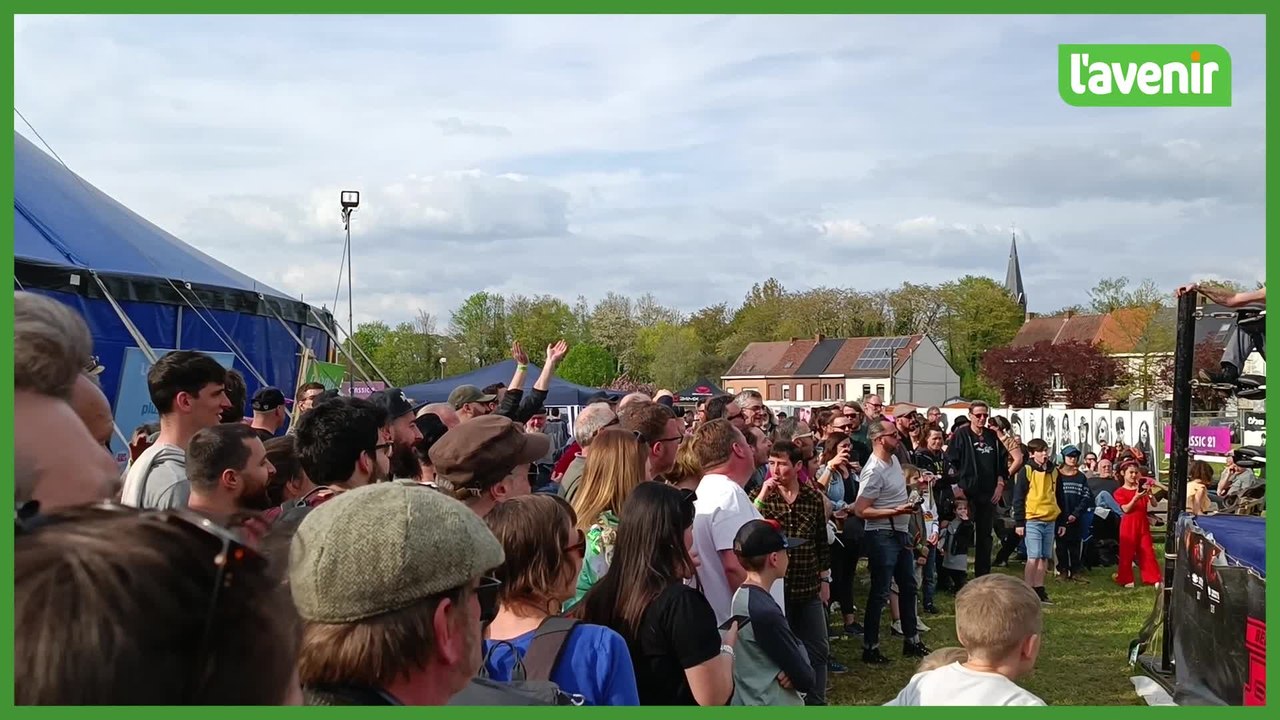 Le Roots & Roses festival sous le soleil