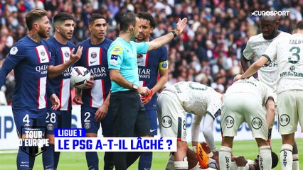 Un PSG en roue libre ? "Sur le plan mental, il n'a pas mis les ingrédients"