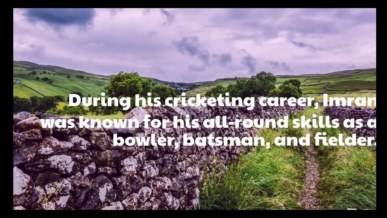 Imran Khan: The Story of a Cricket Legend Turned Politician