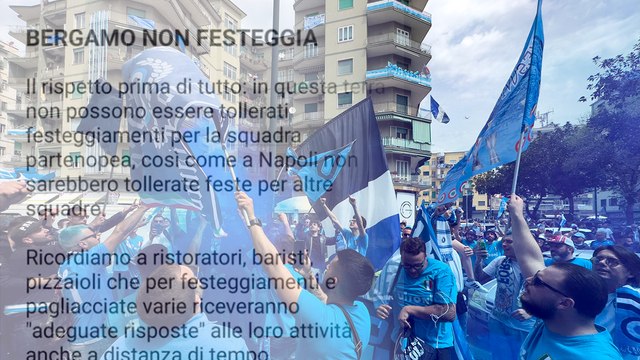 La Bacchettata ▷ Napoli, vietato festeggiare? Troppo per una società civile