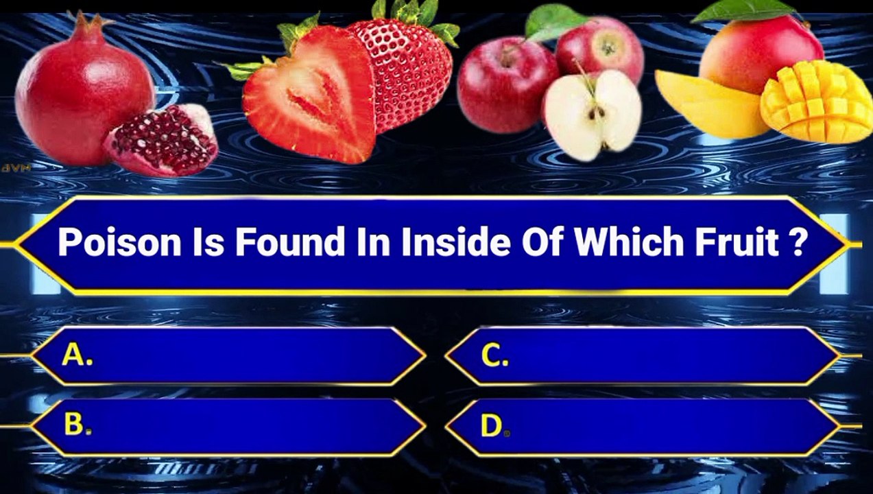 General Knowledge | Quiz GK | BVN Nayak