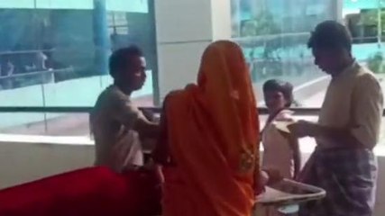 सुपौल: बाजार जा रहे बाइक सवार पति पत्नी को बाइक ने मारी टक्कर, सदर अस्पताल में भर्ती