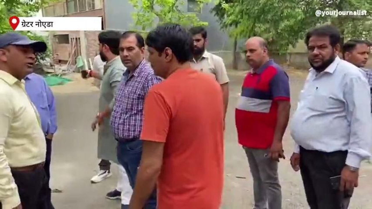 गौतमबुद्धनगर: ग्रेटर नोएडा प्राधिकरण ने ठेकेदार पर लगाया एक लाख रुपये का जुर्माना