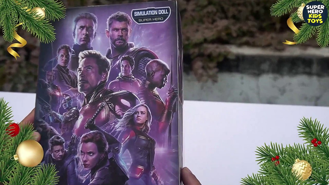 Superhero Avengers Unboxing Toys, Venom, Thor, Black Panther, Marvel Superheroes