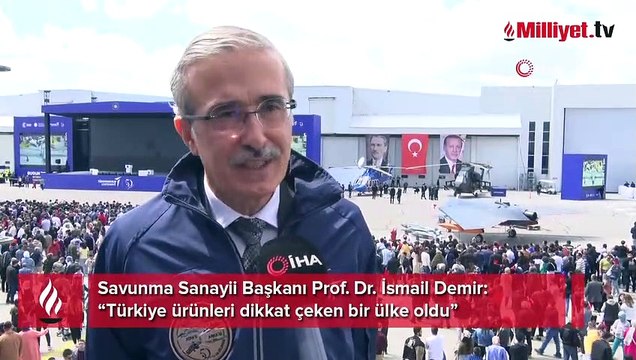 SSB Başkanı İsmail Demir: “Türkiye ürünleri dikkat çeken bir ülke oldu”