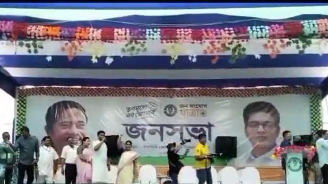 উঃ দিনাজপুর: তৃণমূলের নবজোয়ারে অভিষেক,কর্মীদের দিলেন গোপন টিপস