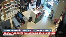 Assalto e Perseguição: Brasil Urgente flagra correria da PM em São Paulo 01/05/2023 09:49:40