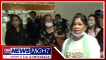 Unang batch ng Pinoy evacuees nakabalik na sa PIlipinas noong Sabado