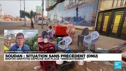 Des millions de Soudanais restent pris au piège des bombardements