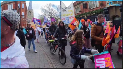 Chesterfield May day gala parade