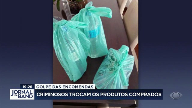 Golpe das encomendas: criminosos trocam os produtos comprados 01/05/2023 09:55:45