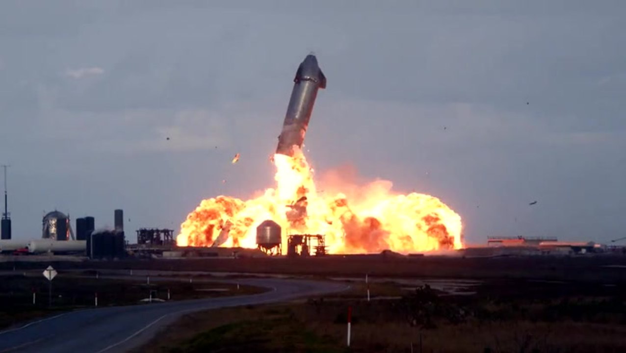 SpaceX Starship Flight Tests