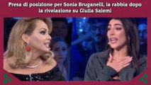 Presa di posizione per Sonia Bruganelli, la rabbia dopo la rivelazione su Giulia Salemi