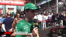 F1: Felipe Drugovich revela 'segredos' do GP do Azerbaijão 01/05/2023 09:58:24