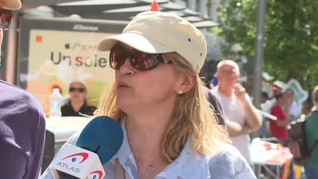 Movilización en Madrid en un 1 de mayo marcado por la inflación y los beneficios de las empresas