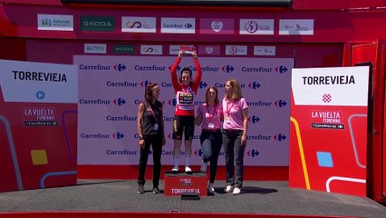La Vuelta Femenina 2023 - Le chrono et la 1ère étape de La Vuelta Femenina pour l'équipe Jumbo-Visma !