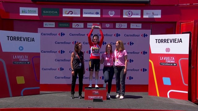 La Vuelta Femenina 2023 - Le chrono et la 1ère étape de La Vuelta Femenina pour l'équipe Jumbo-Visma !