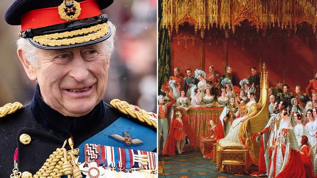 A history of royal coronations, from King George IV’s to Queen Elizabeth II’s