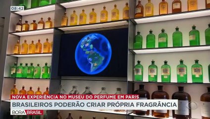 Brasileiros podem criar a própria fragrância no Museu do Perfume em Paris 01/05/2023 10:03:12