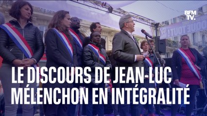 1er-Mai: le discours de Jean-Luc Mélenchon en intégralité