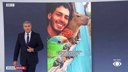 Capivara Filó é devolvida a influencer após decisão judicial 01/05/2023 10:03:46