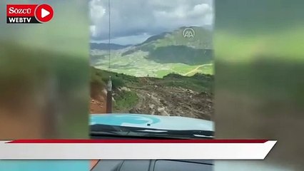 Siirt'te iki kişi uçuruma düştü