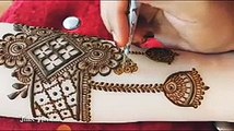 Very easy and beautiful mehndi design full hand__Floral mehndi designs for front hand all girls