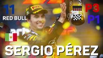 Azerbaijan GP Star Driver - Sergio Perez