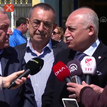 TFF Başkanı Büyükekşi: Ziyaretlerin bir katkısı yok