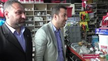 AK PARTİ İSTANBUL MİLLETVEKİLİ ADAYI ARKAN'DAN, ESNAF ZİYARETİ