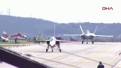 Hürkuş ve Kaan birlikte yürüdü