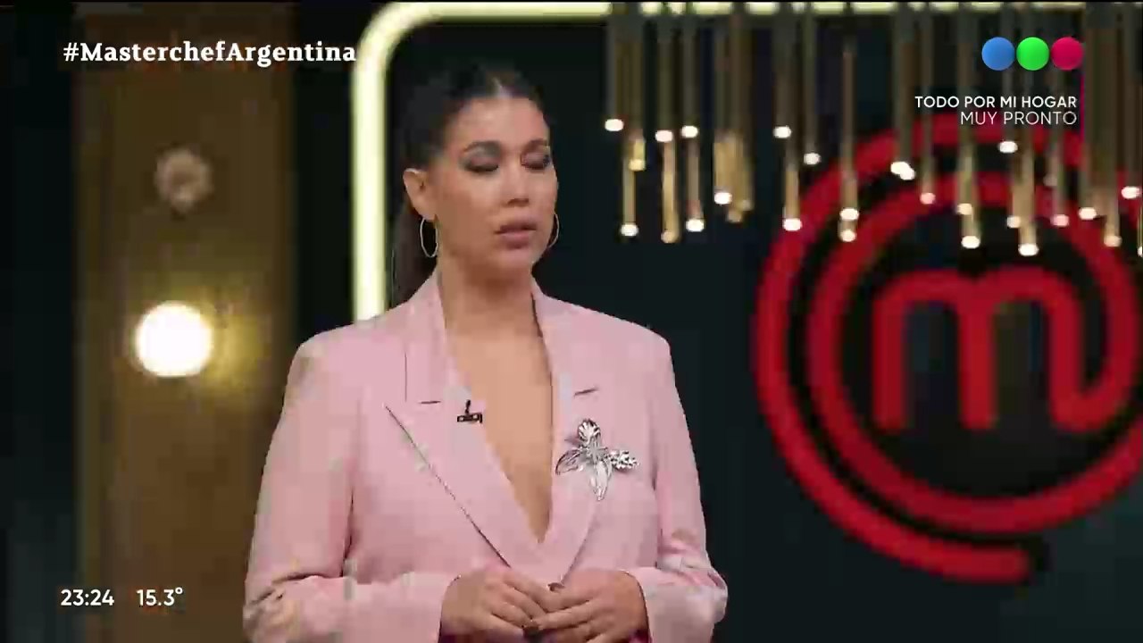 Rodolfo de Masterchef y Germán Martitegui discuten por las semillas de su plato - parte 1