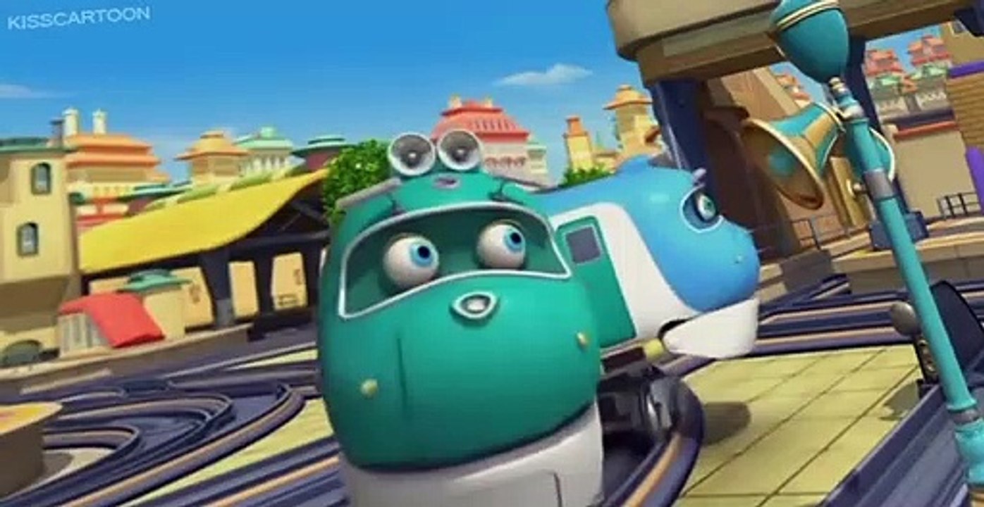 Chuggington S03 E001