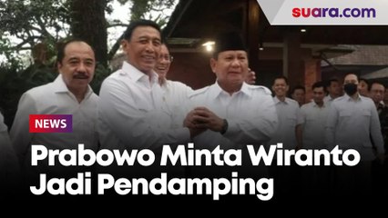 Datang ke Hambalang Langsung, Prabowo Minta Wiranto Jadi Pendamping Presiden 2024