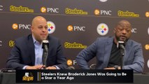 Steelers Knew About Broderick Jones a Year Ago