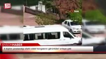 5 kişinin yaralandığı silahlı aidat kavgasının görüntüleri ortaya çıktı
