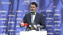 Çevre, Şehircilik ve İklim Değişikliği Bakanı Murat Kurum: Kartal'da hiç kimse riskli evlerde yaşamayacak