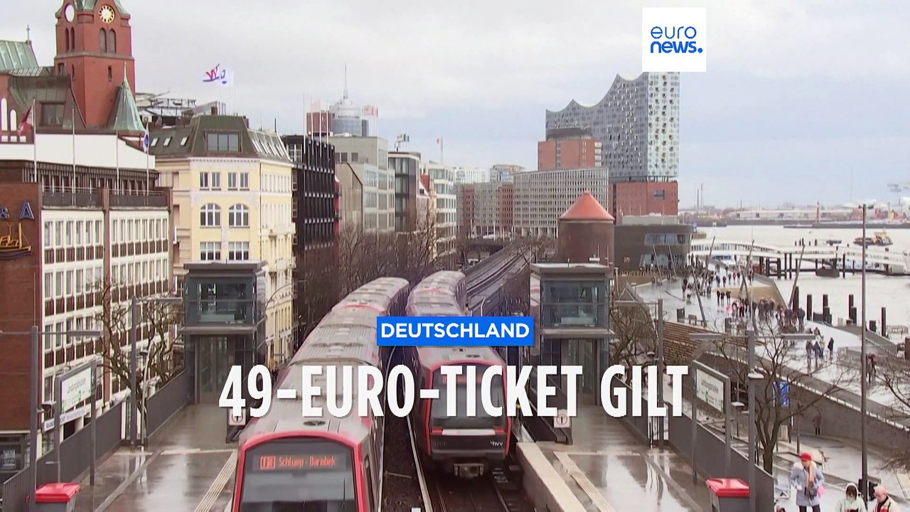 'Deutschlandticket' am 1. Mai erfolgreich gestartet, Bahnserver überlastet